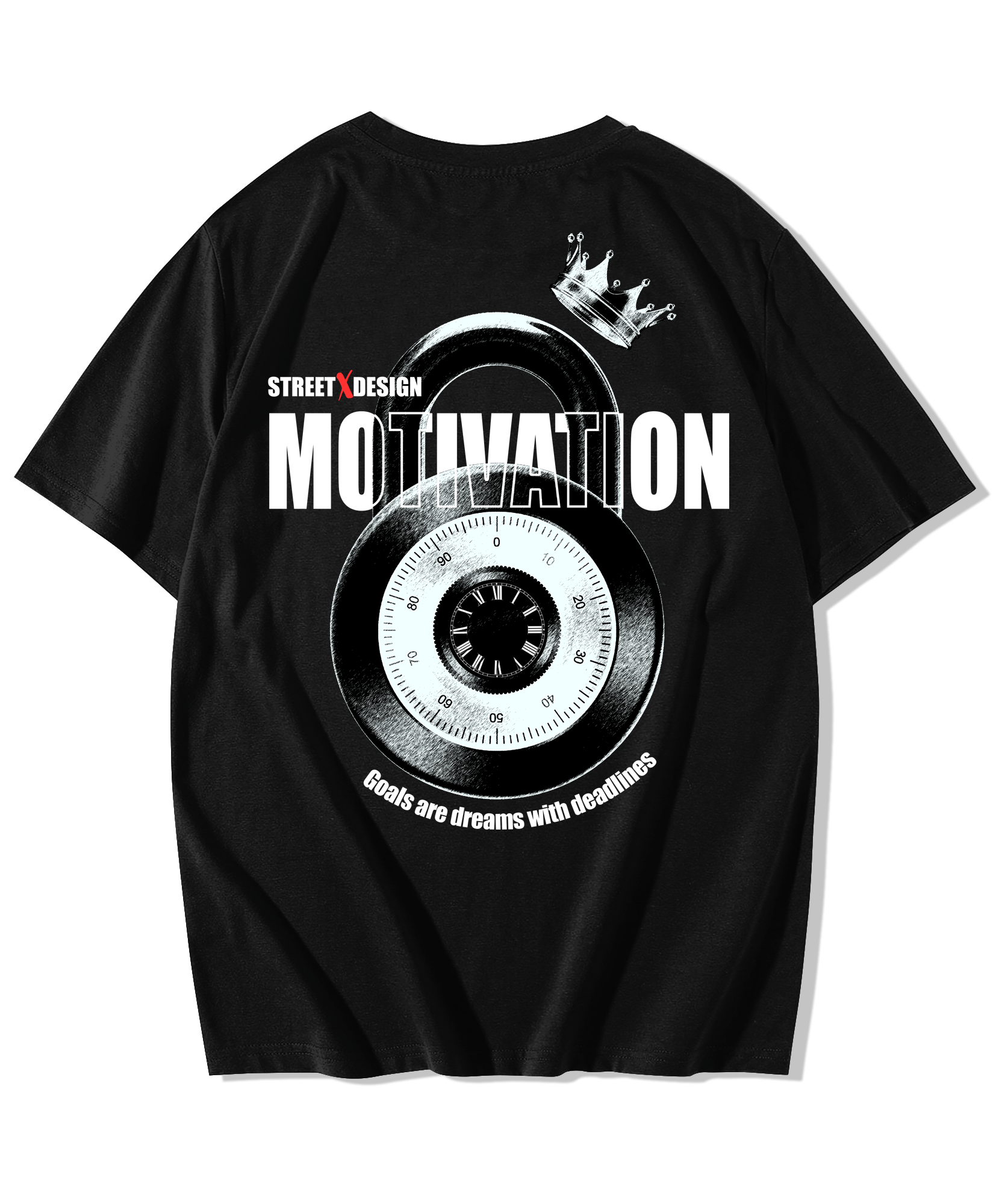 Alfaq Motivation Oversized T-Shirt - Alfaq